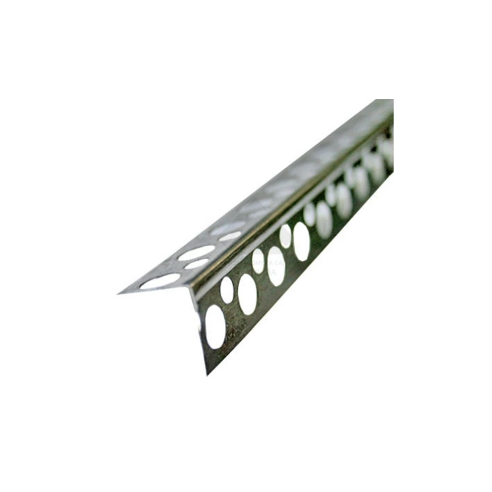 Профиль Stroby Алюминиевый профиль перфорированный 3000 мм для углов 1