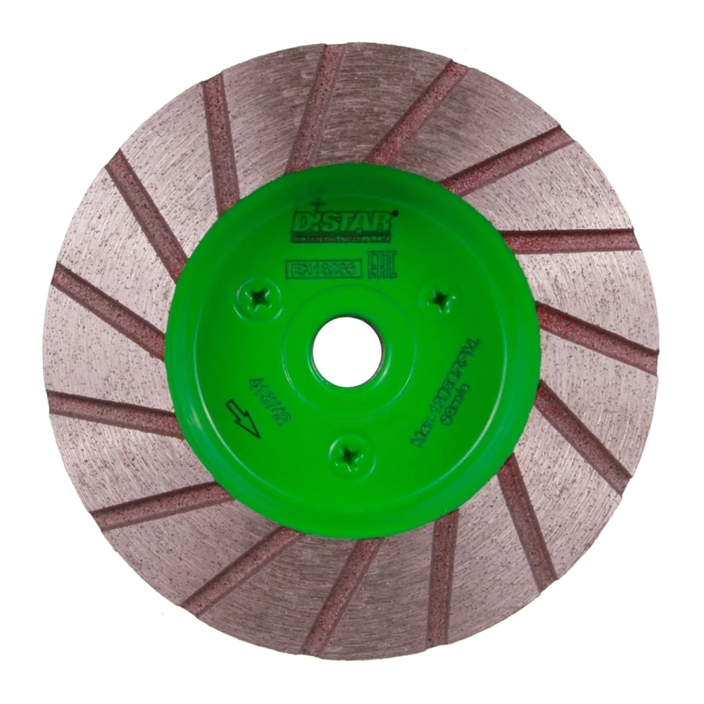 Круг шлифовальный DiStar DGM-S 100/M14F-15 №00 Elite- Active 1