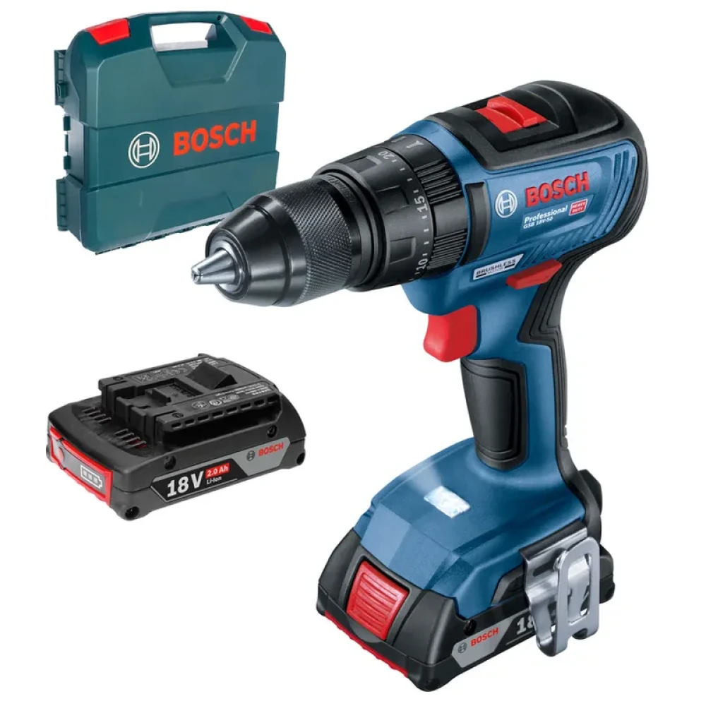 Дрель Bosch GSB 18V-50 1