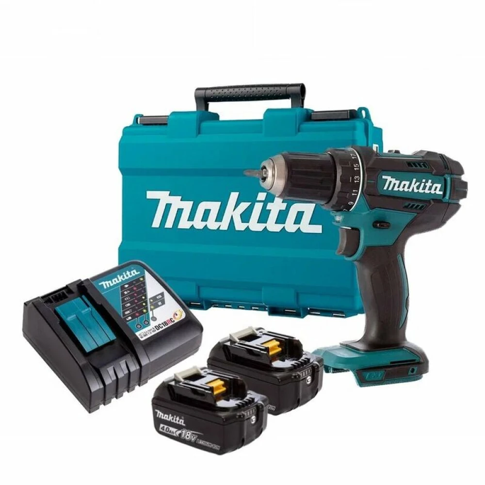 Дрель Makita DDF482RME 1