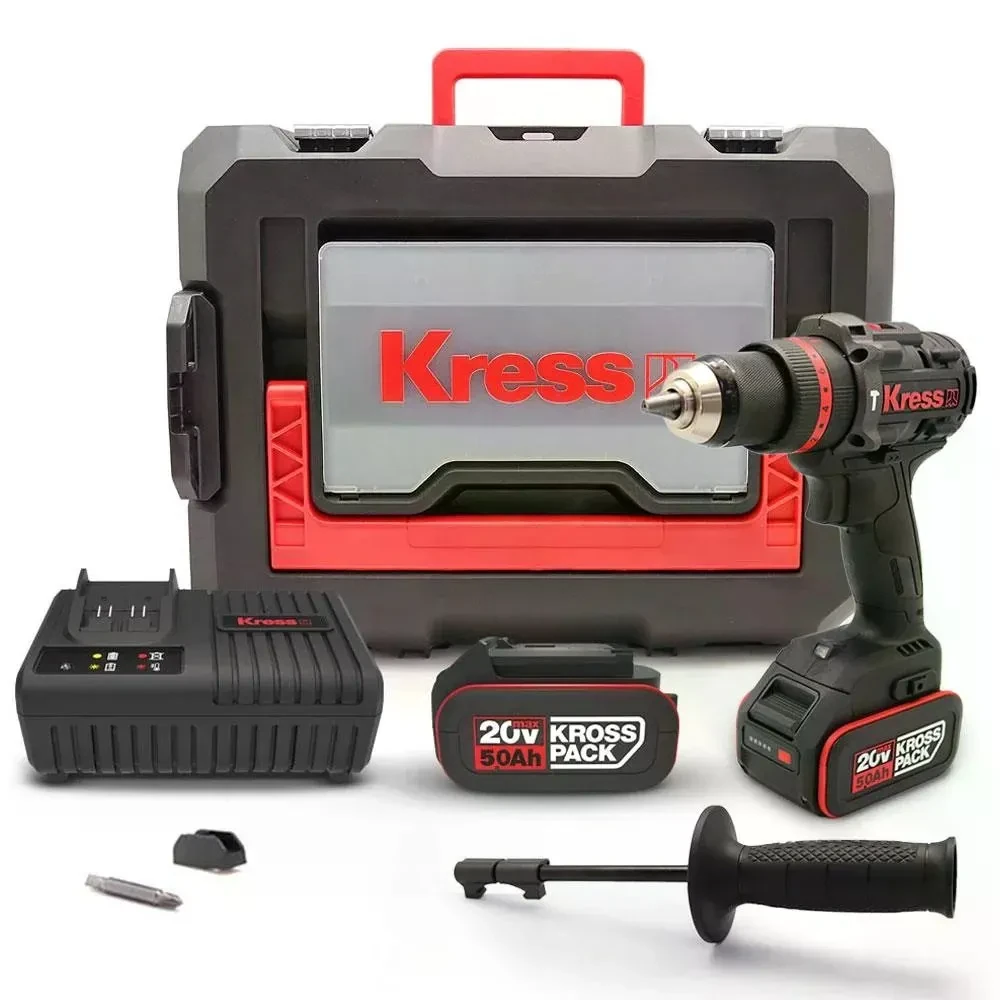 Дрель KRESS KUC33.1 1