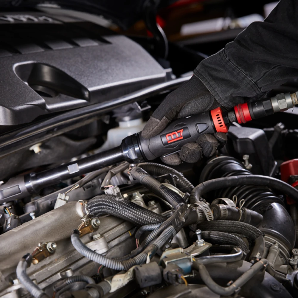 Пневмотрещотка Mighty Seven NE-4305A 3