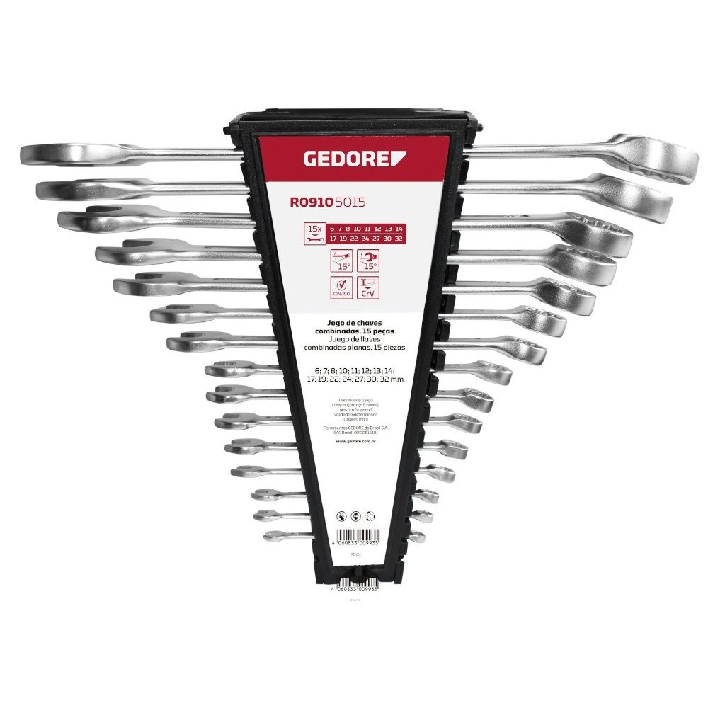 Набор ключей Gedore R09105015 1
