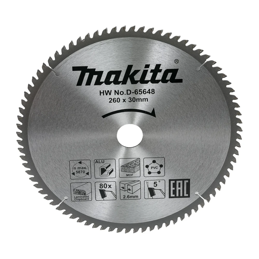 Диск пильный Makita D-65648 1