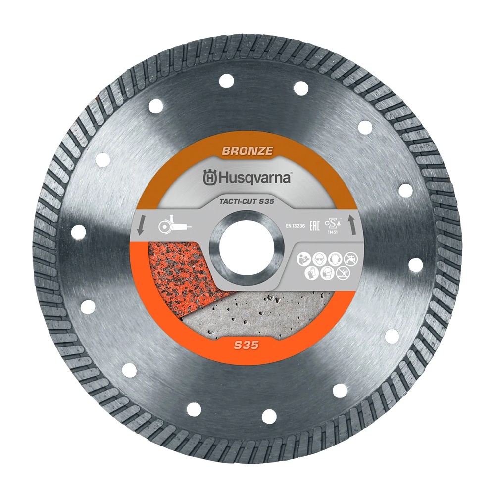 Круг алмазный Husqvarna TACTI-CUT S35 1