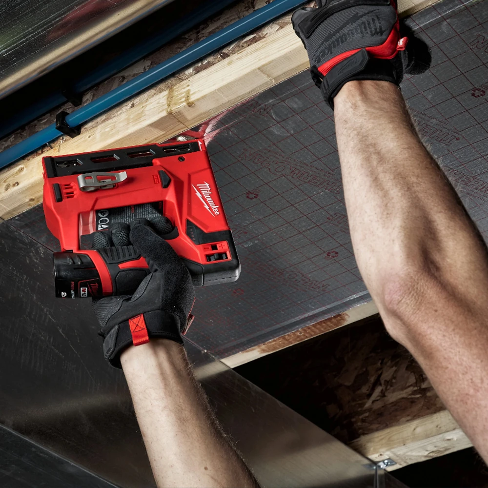 Степлер Milwaukee M12 BST-202X (4933459635) 3