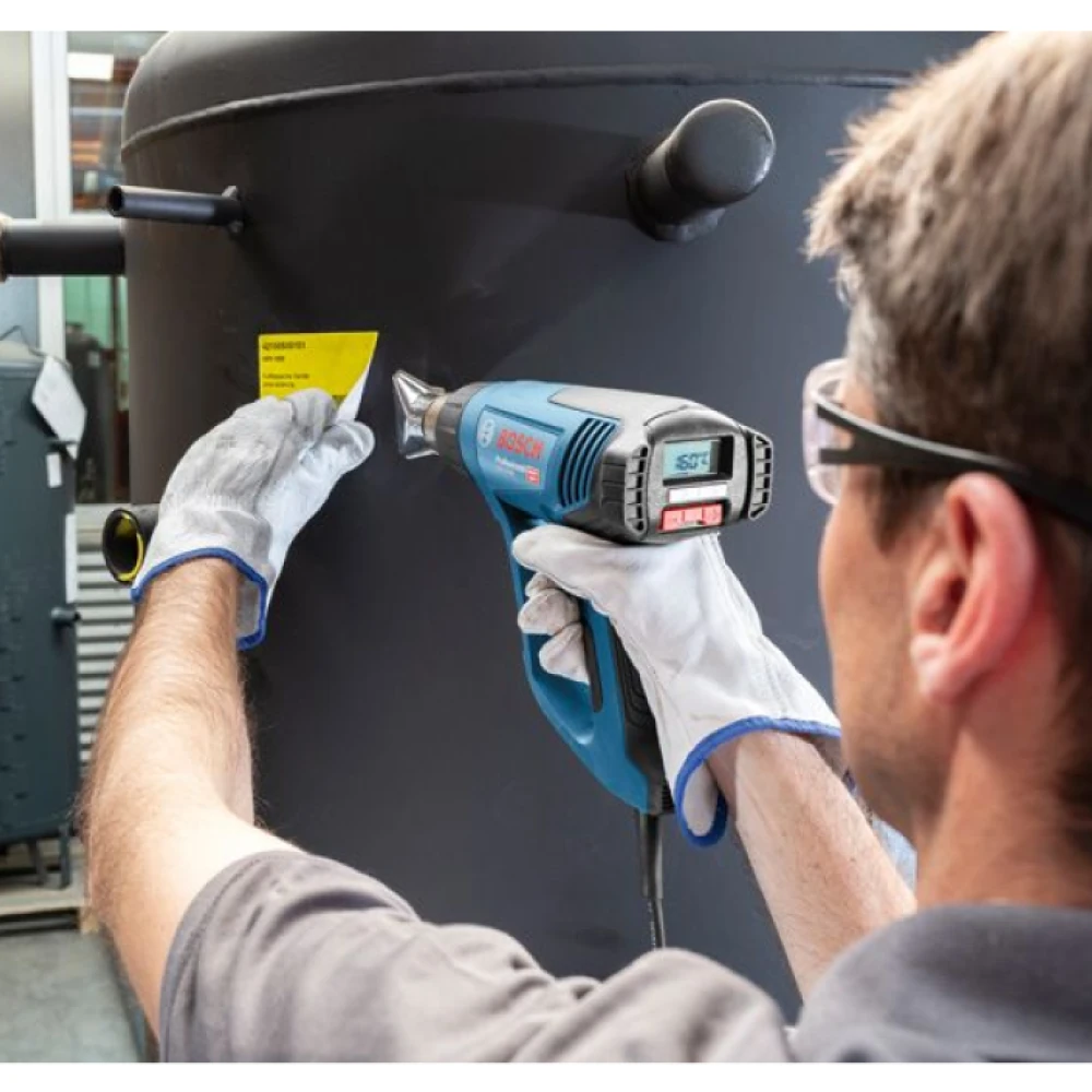 Пистолет горячего воздуха Bosch GHG 23-66 4