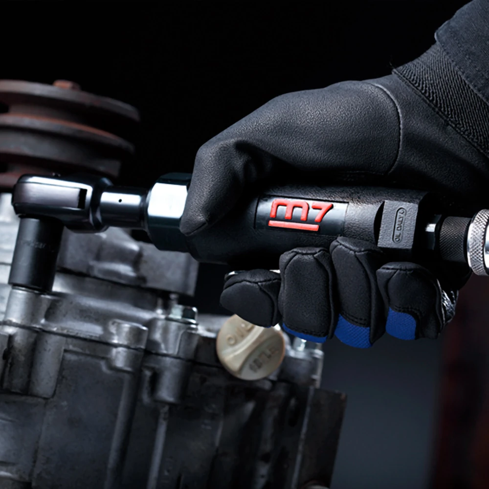 Пневмотрещотка Mighty Seven NE-451R 2