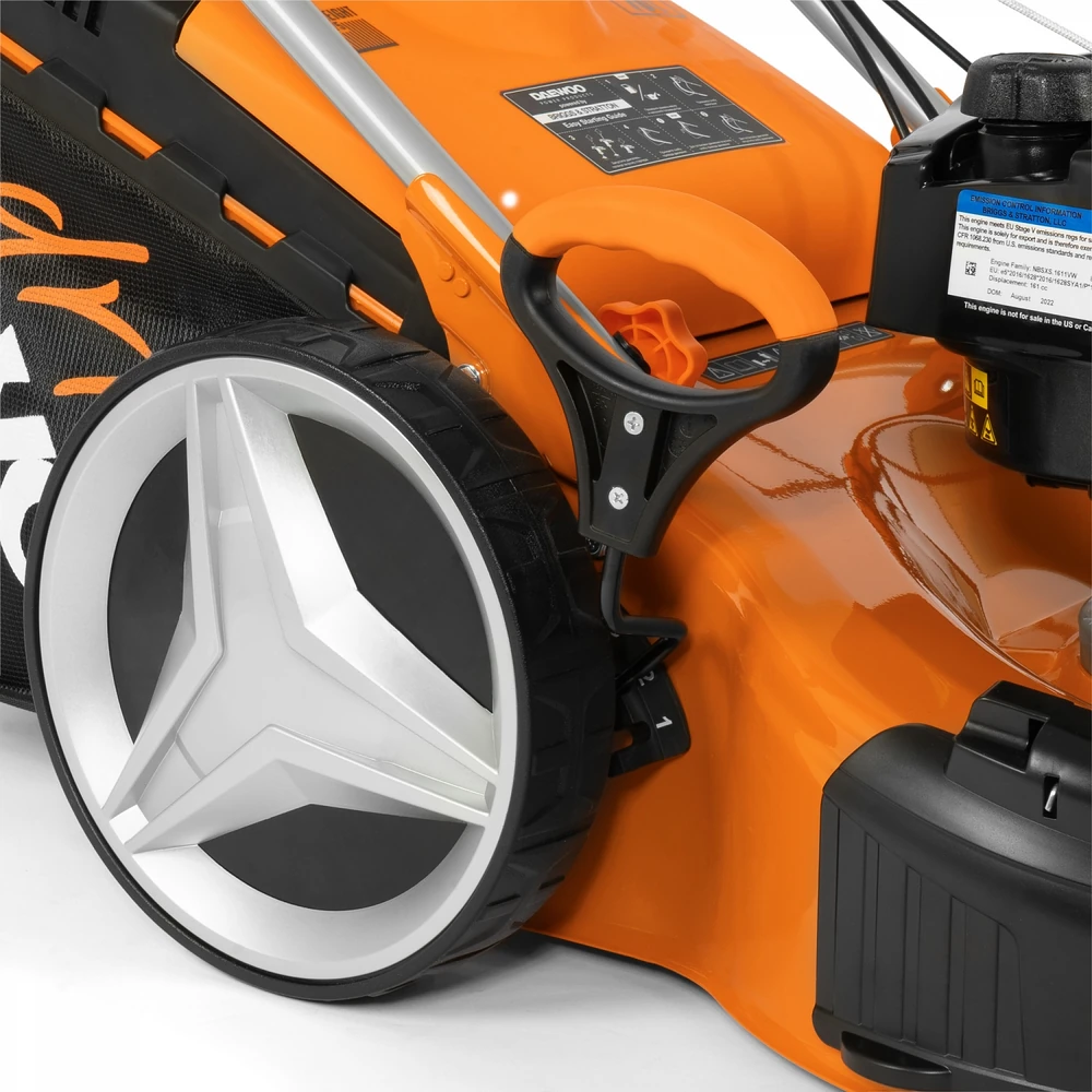 Газонокосилка бензиновая Daewoo DLM 5500SVRB 6