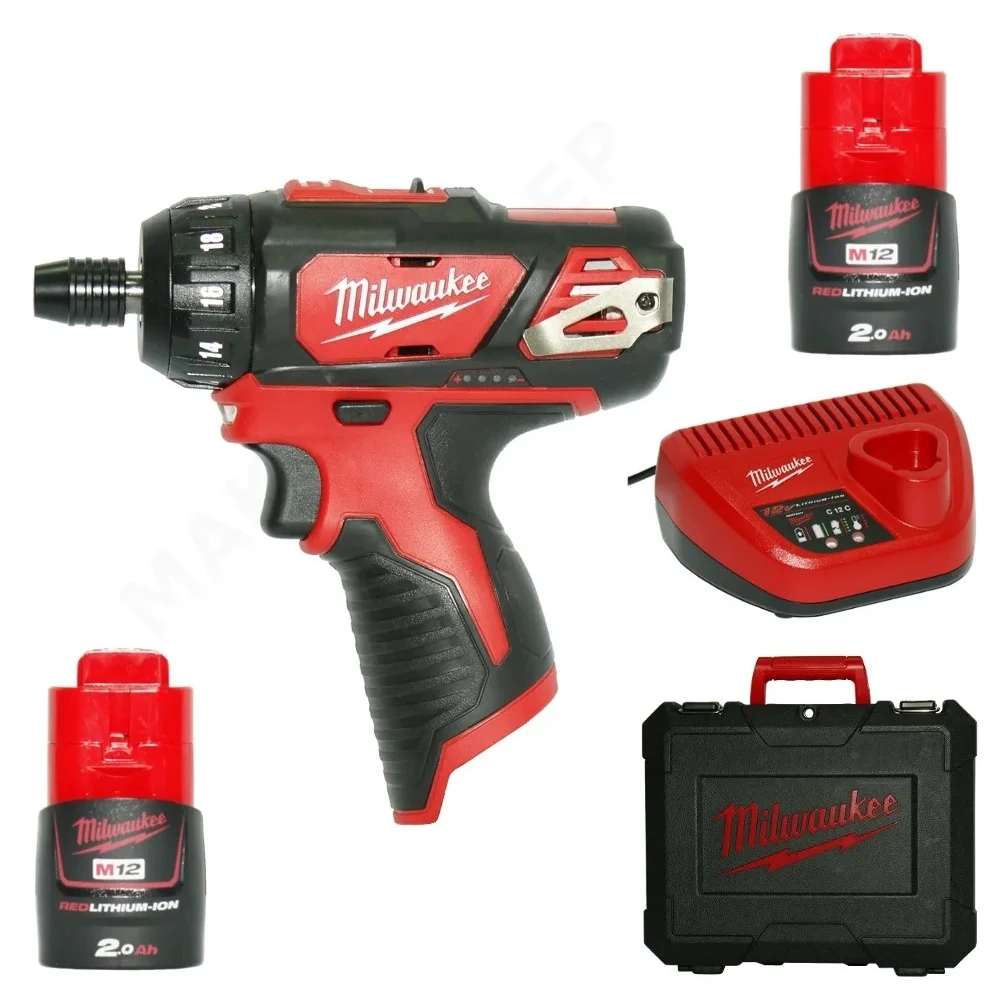 Шуруповерт Milwaukee M12 BD-202C (4933441900) 1