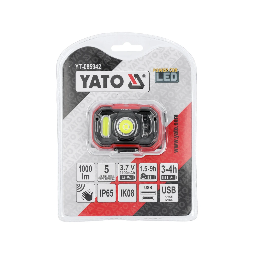 Фонарь YATO YT-085942 12