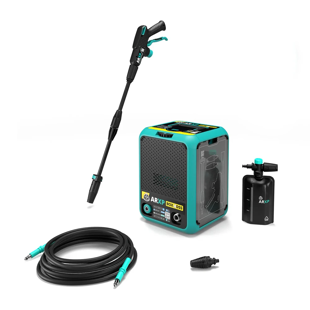 Моечный аппарат Annovi Reverberi ARXP BOX4 180DSS 3