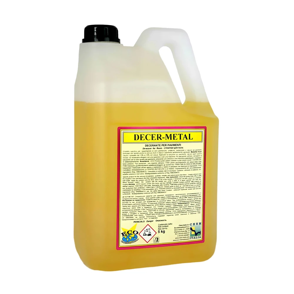 Эмульсия Chem-Italia Decer Metal 5 l 1