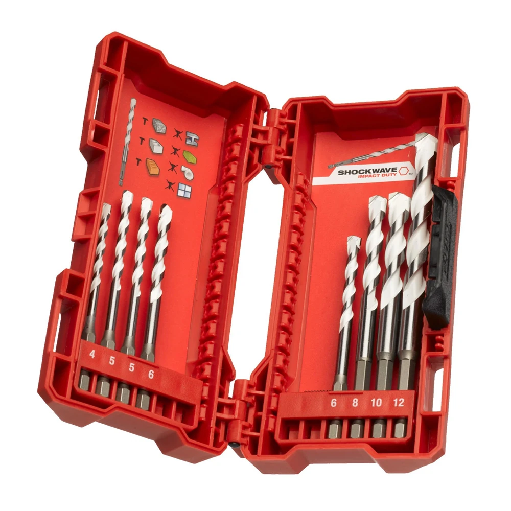 Набор сверл Milwaukee 4932471112 2