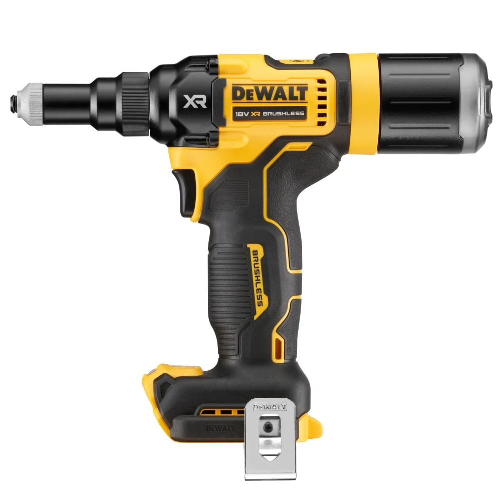 Пистолет для заклепок DeWALT DCF403NT-XJ 3
