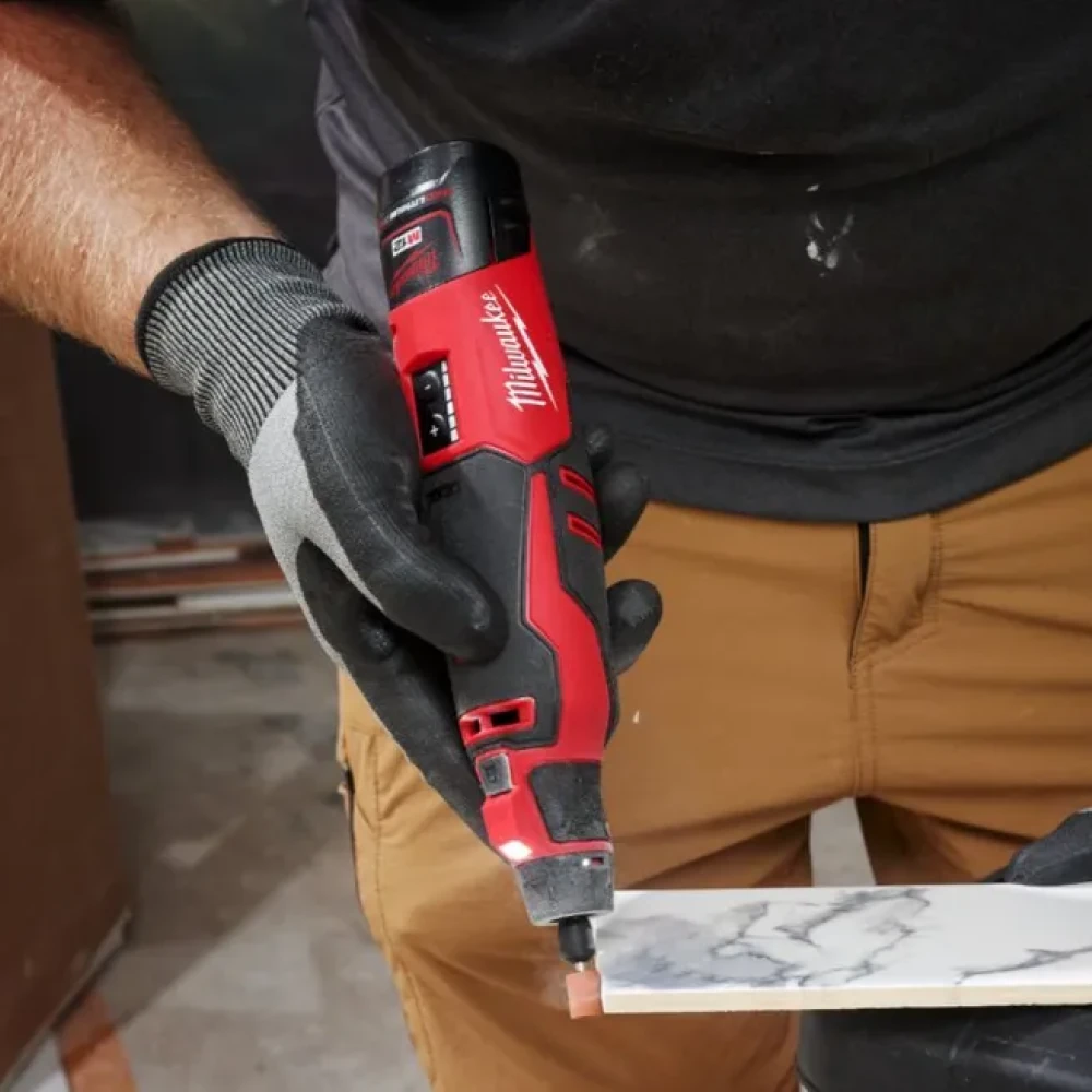 Прямошлифовальная машина Milwaukee M12 BLROT-0 (4933493591) 6