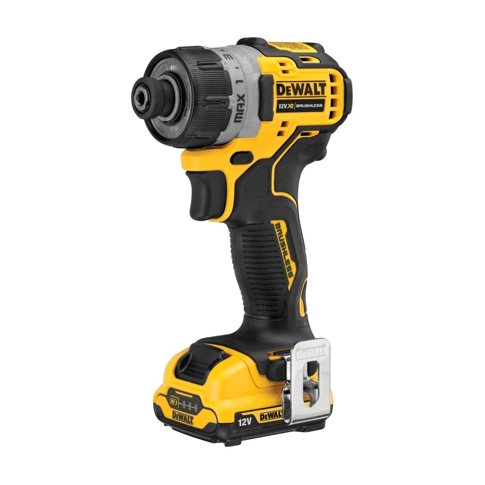 Шуруповерт DeWALT DCF601D2-QW 2