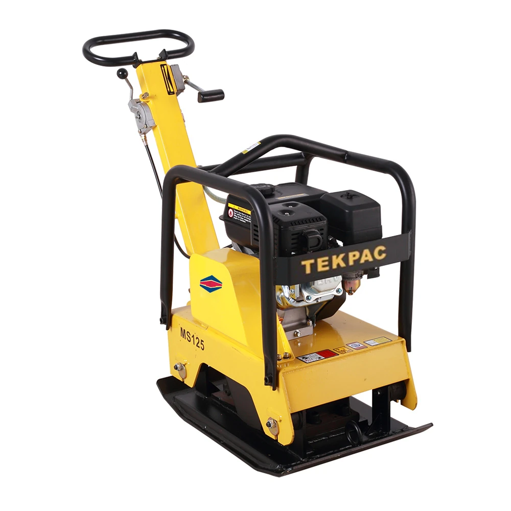 Виброплита TekPac MS125-4(Honda GX160) + Rubber mat 1