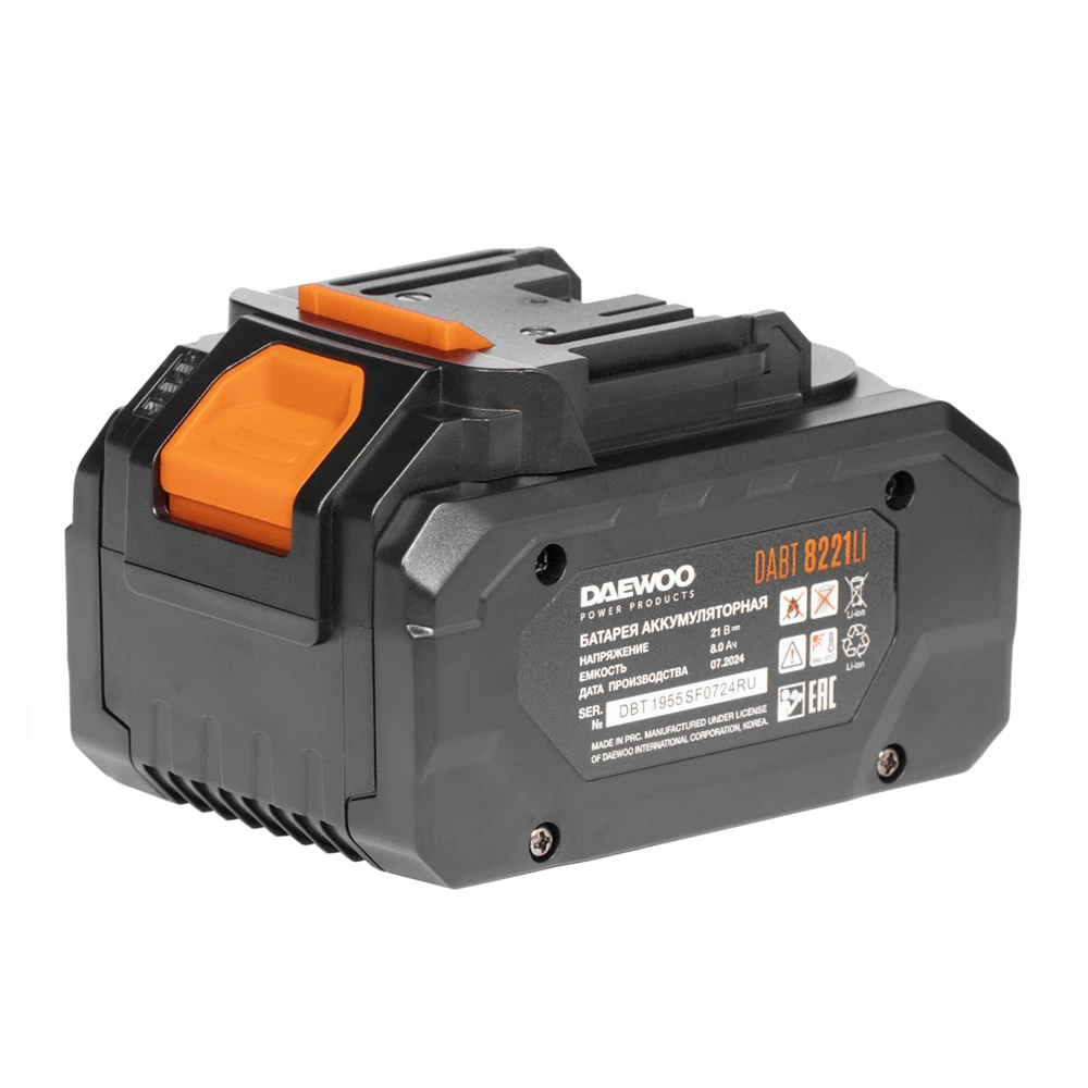 Аккумулятор Daewoo DABT 8221Li 1