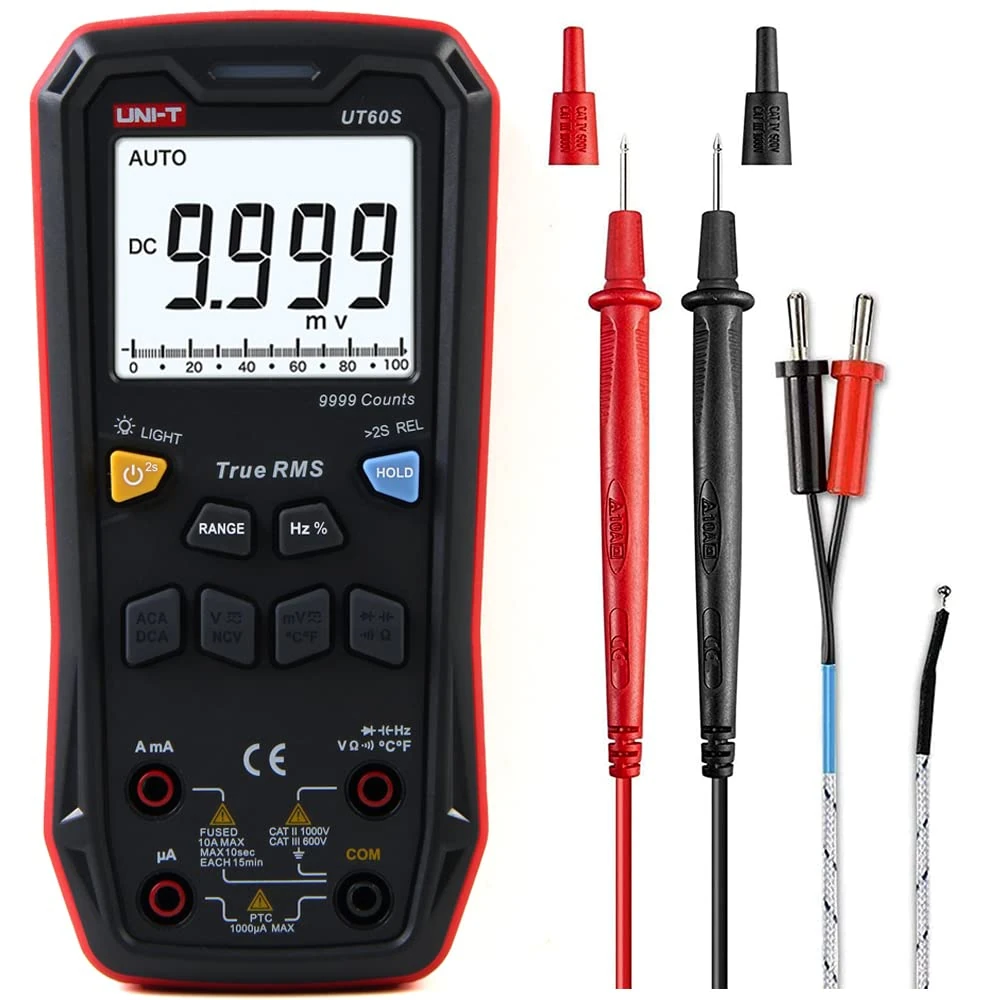 Мультиметр UNI-T UT60S 1