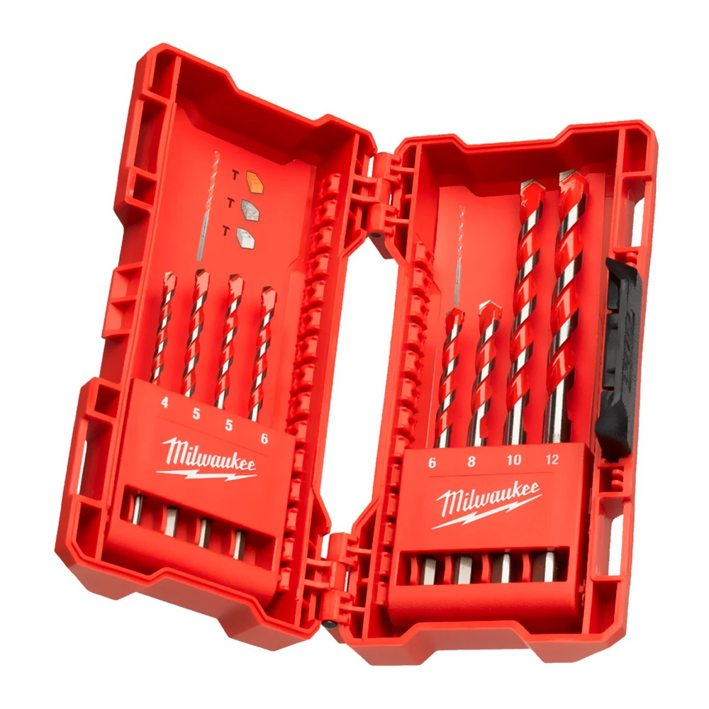 Набор сверл Milwaukee 4932471192 1