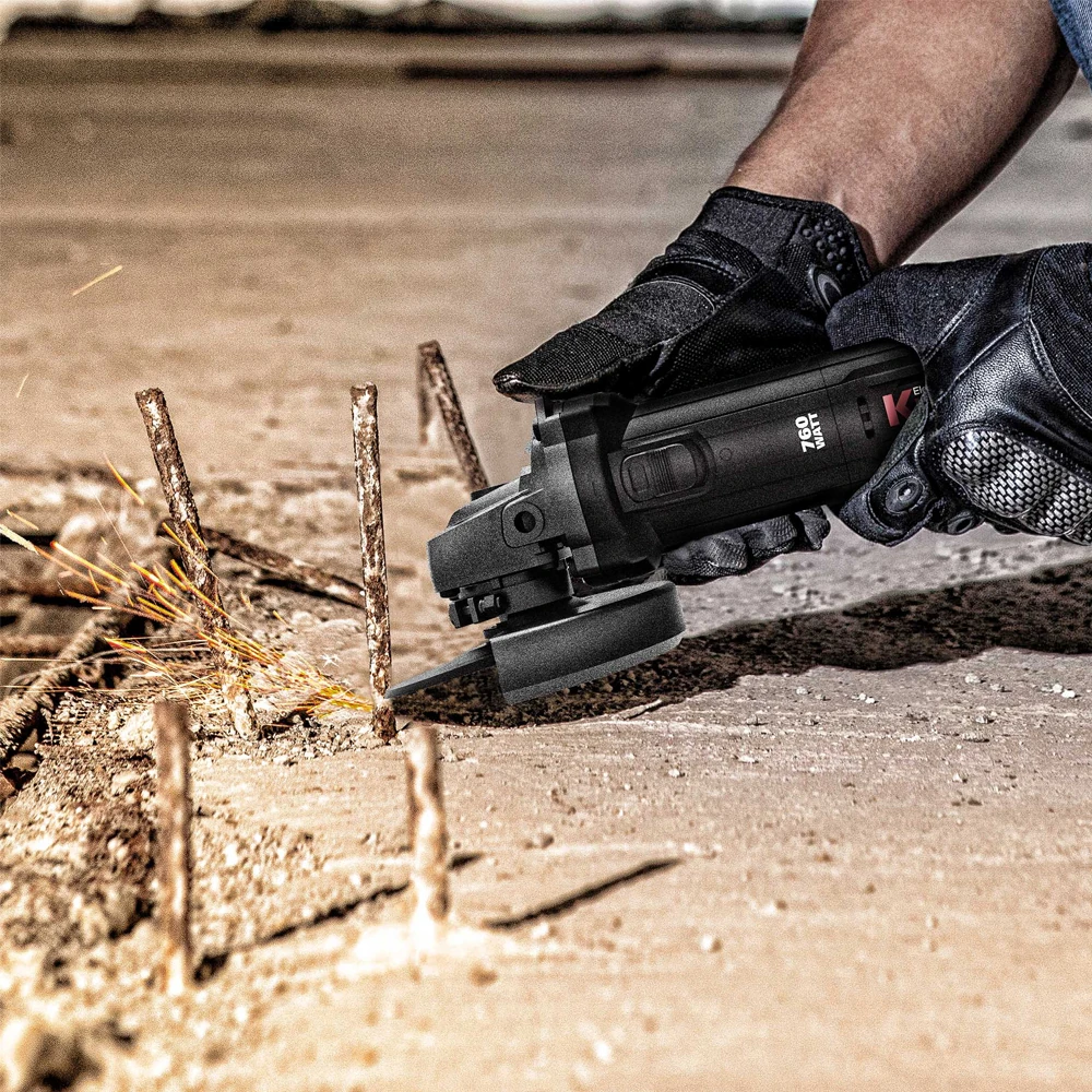 Углошлифовальная машина KRESS KU701 4