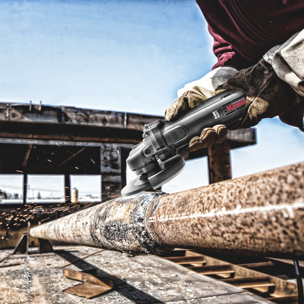 Углошлифовальная машина KRESS KU704 4