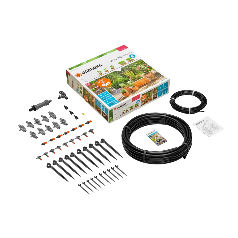 Комплект для полива Gardena 13001-20 4