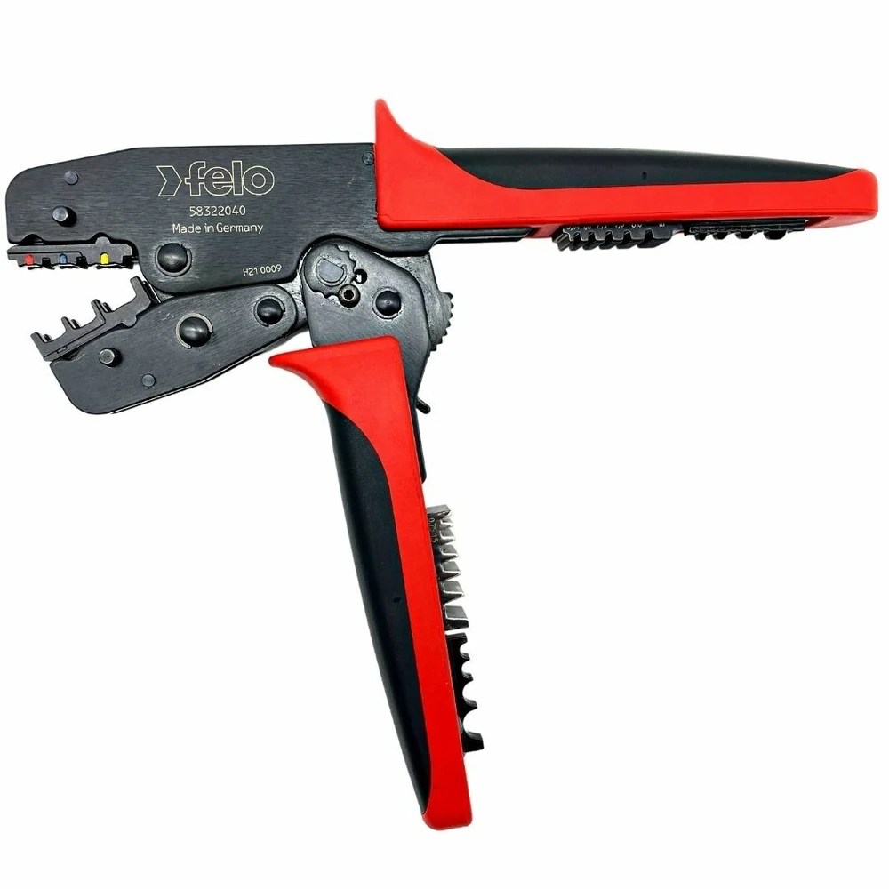 Инструмент для обжима и зачистки проводов Felo 58322040 8