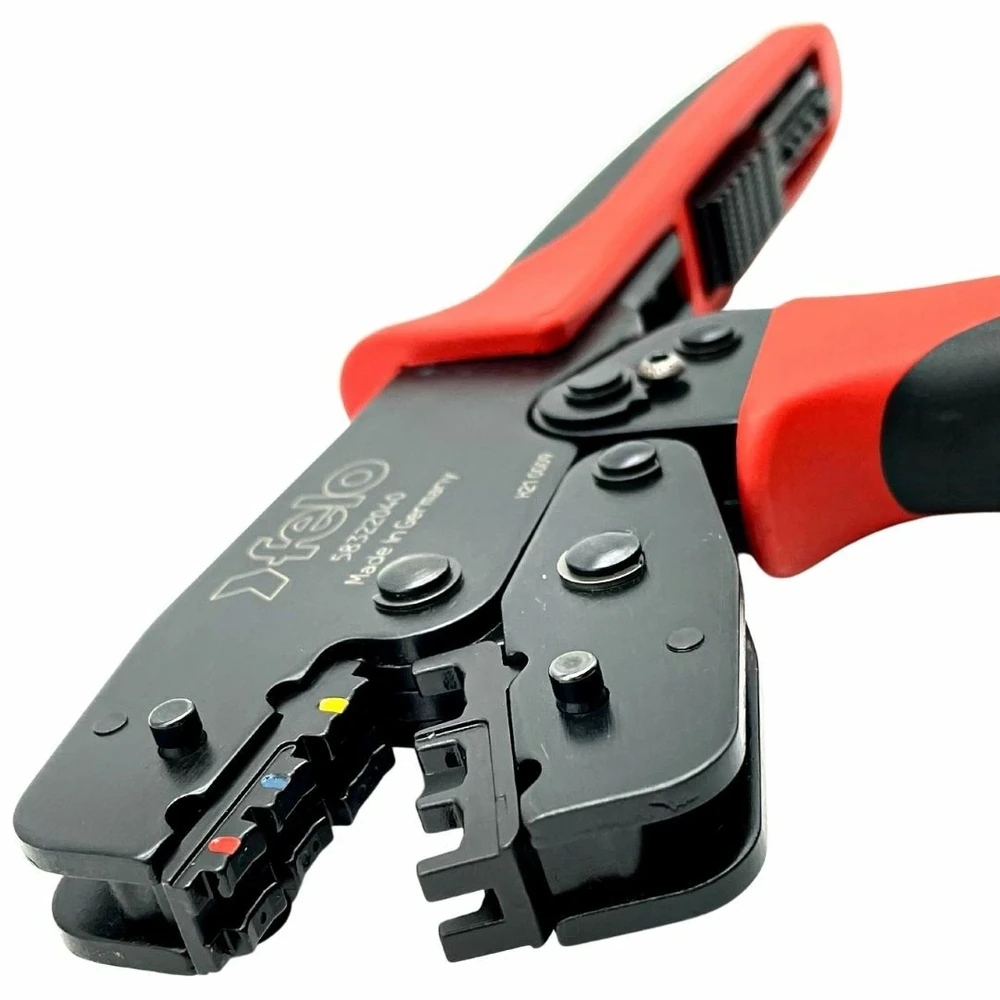 Инструмент для обжима и зачистки проводов Felo 58322040 9
