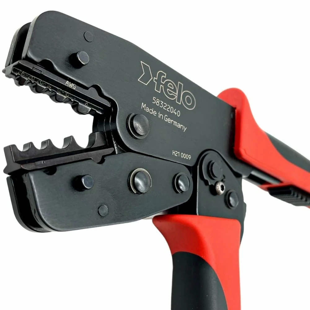 Инструмент для обжима и зачистки проводов Felo 58322040 10