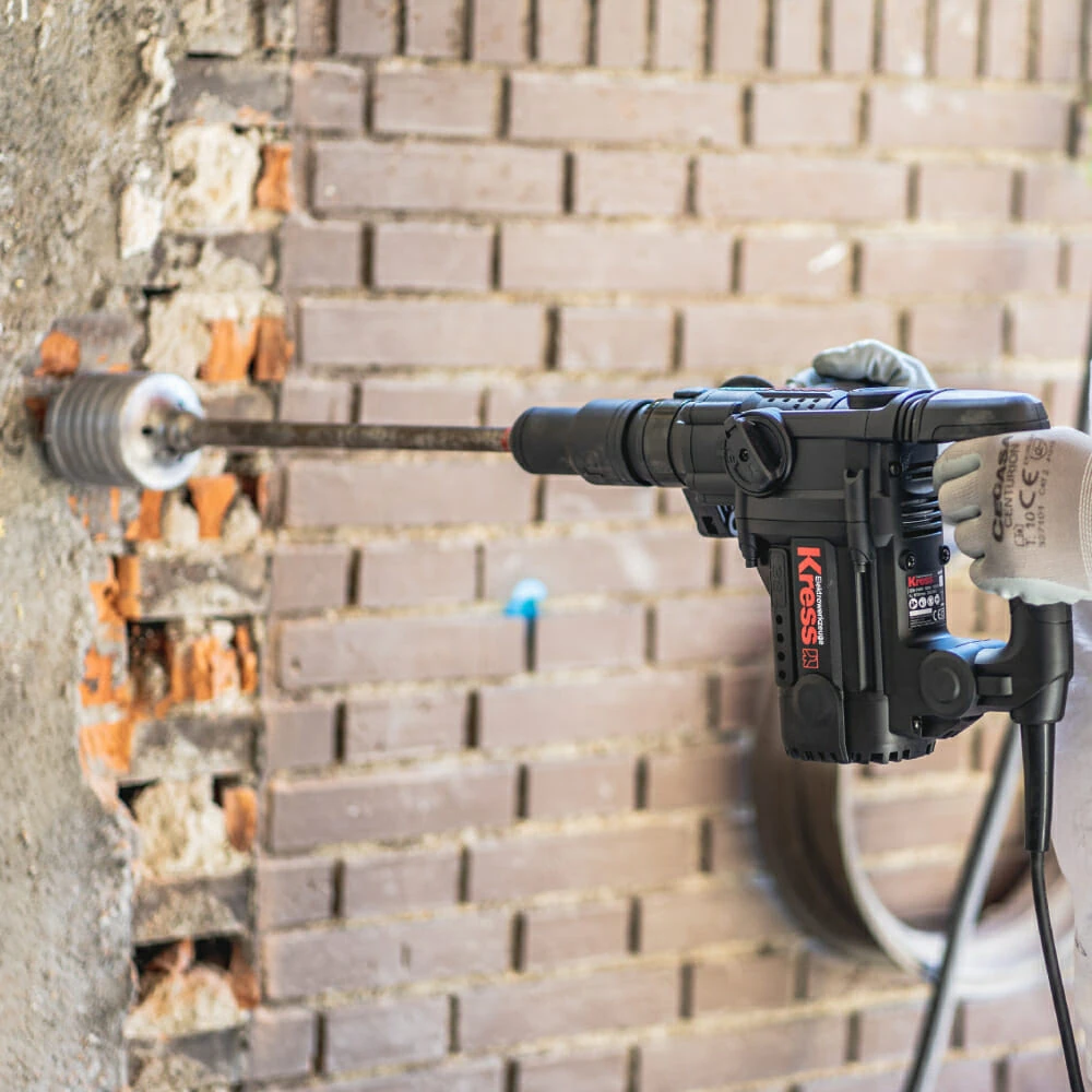 Перфоратор KRESS KUX21 4