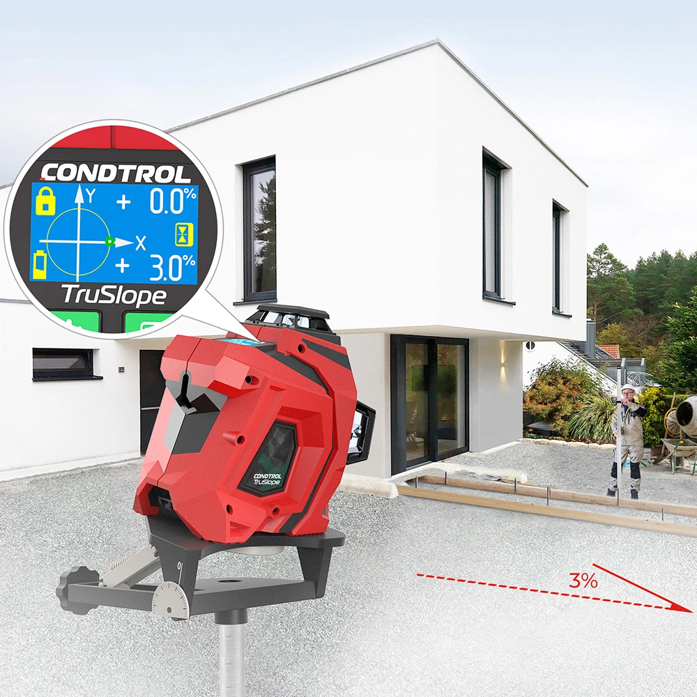 Нивелир Condtrol XLiner TruSlope 5