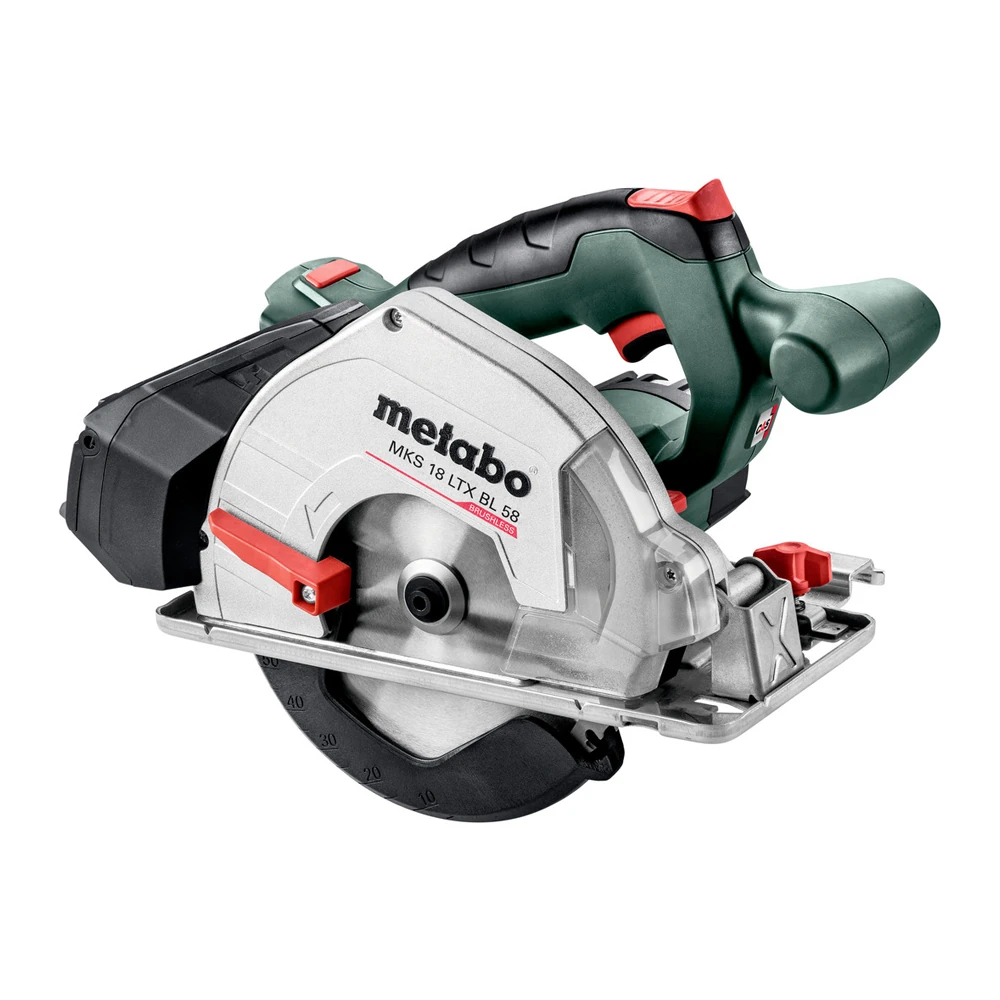 Пила дисковая METABO MKS 18 LTX BL 58 (metaBOX 340) (600773840) 1