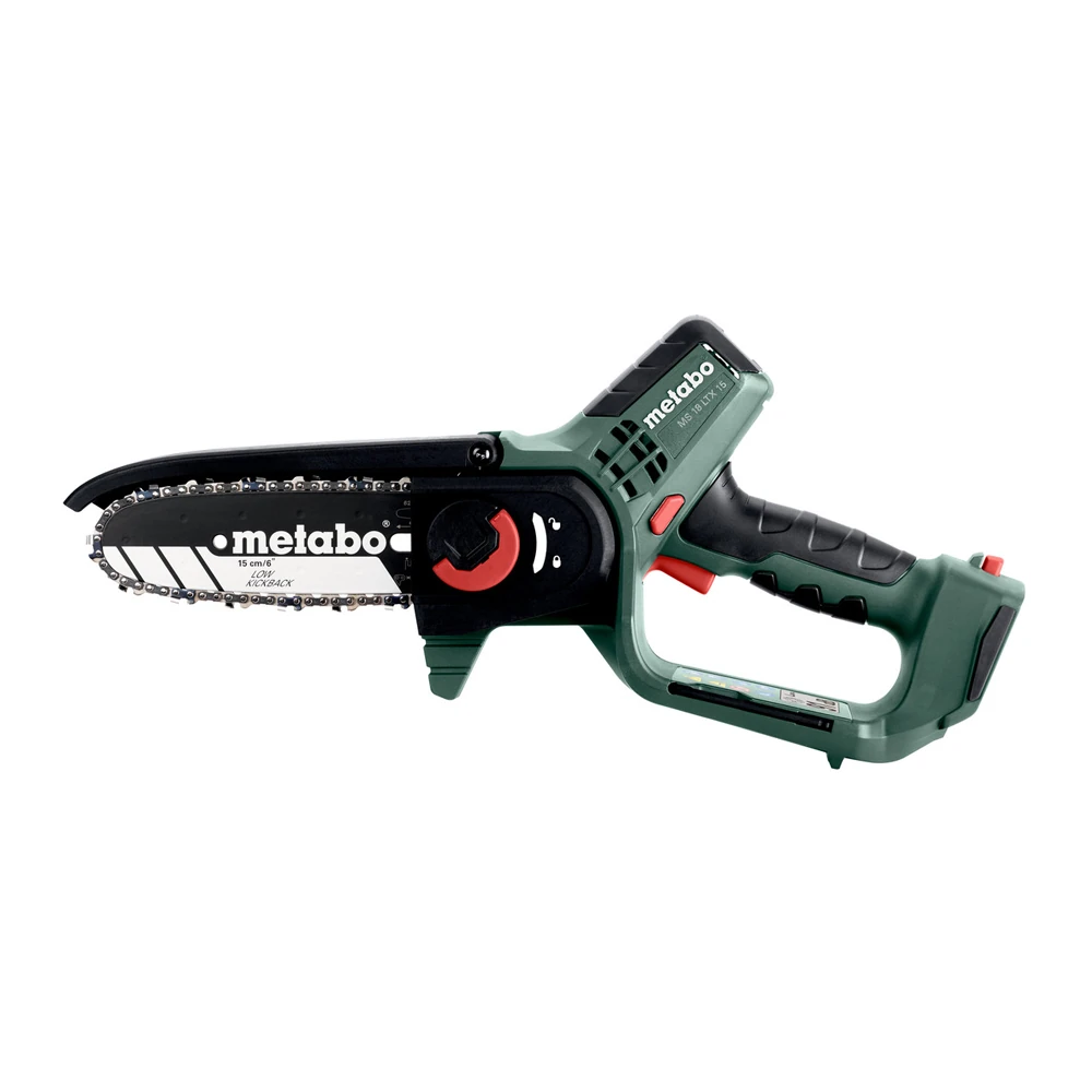 Пила цепная METABO MS 18 LTX 15 (600856500) 2