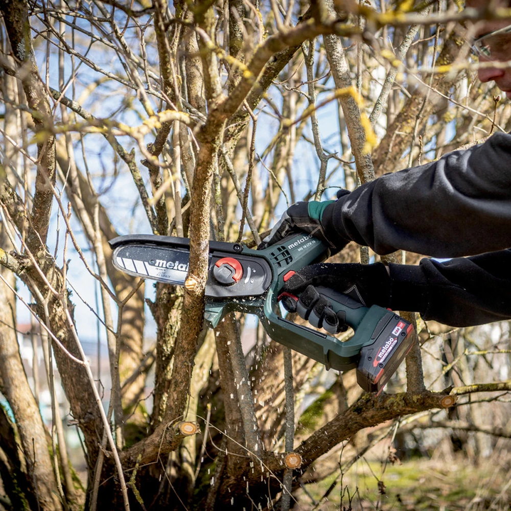 Пила цепная METABO MS 18 LTX 15 (600856500) 3