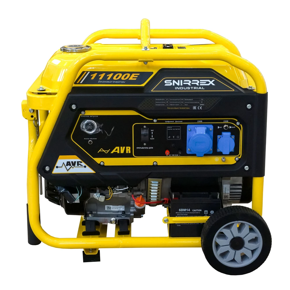 Электрогенератор SNIRREX 11100E 2