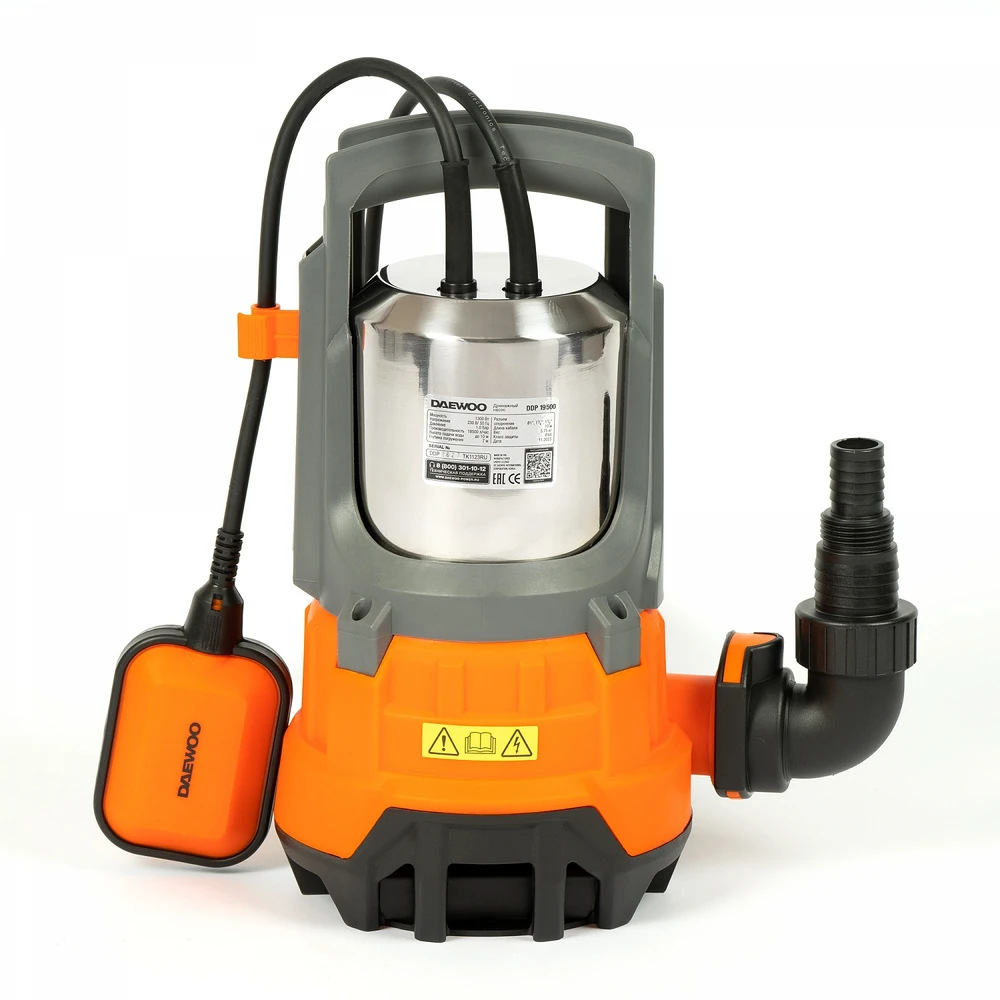 Насос Daewoo DDP 19500 3