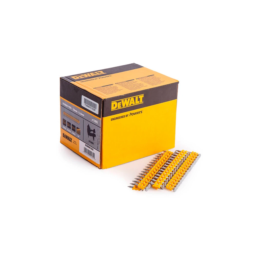 Гвозди DeWALT DCN8901020 1