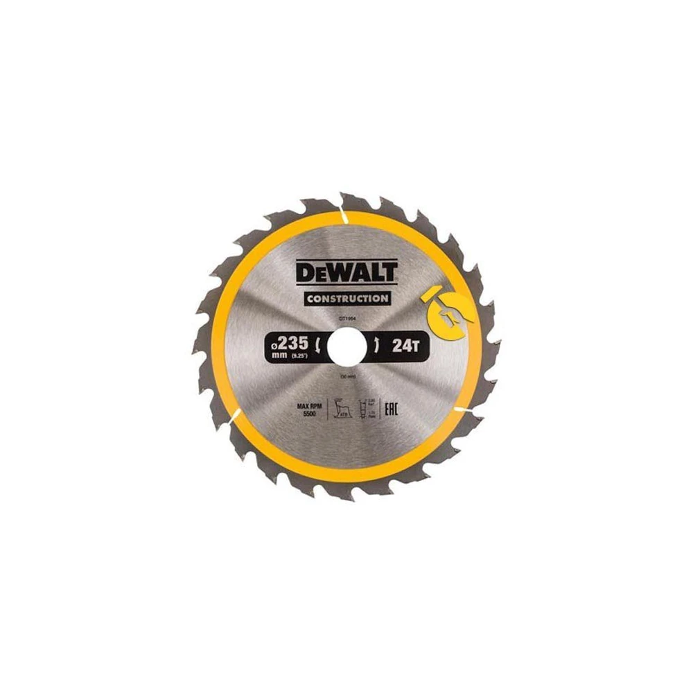 Диск пильный DeWALT DT1954-QZ 1