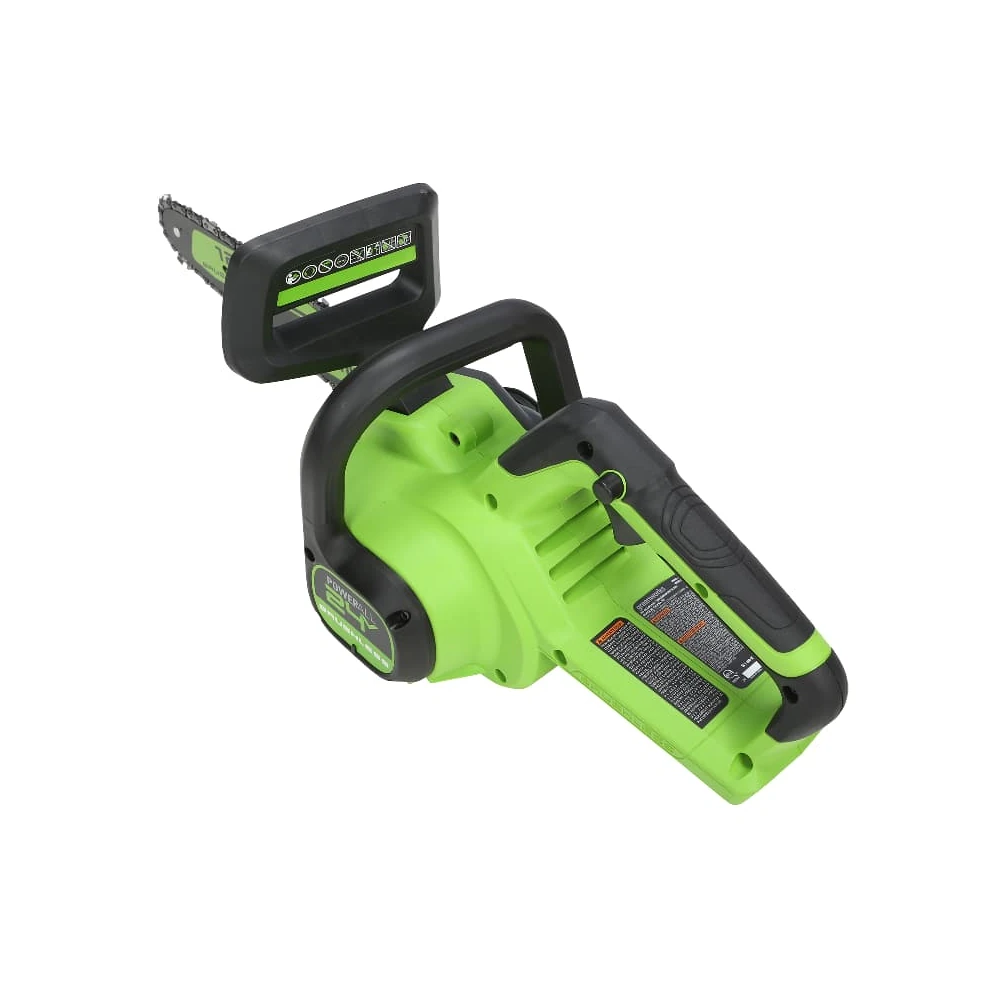 Пила цепная Greenworks GD24CS30K2 (24V, 1хАКБ 2 Ач и ЗУ) 2007007UA 3