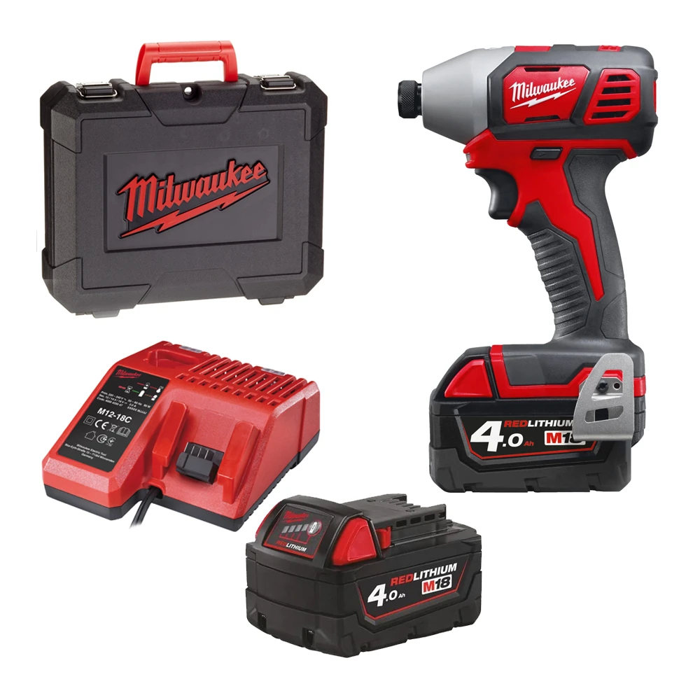 Шуруповерт Milwaukee M18 BID-402C (4933443580) 1