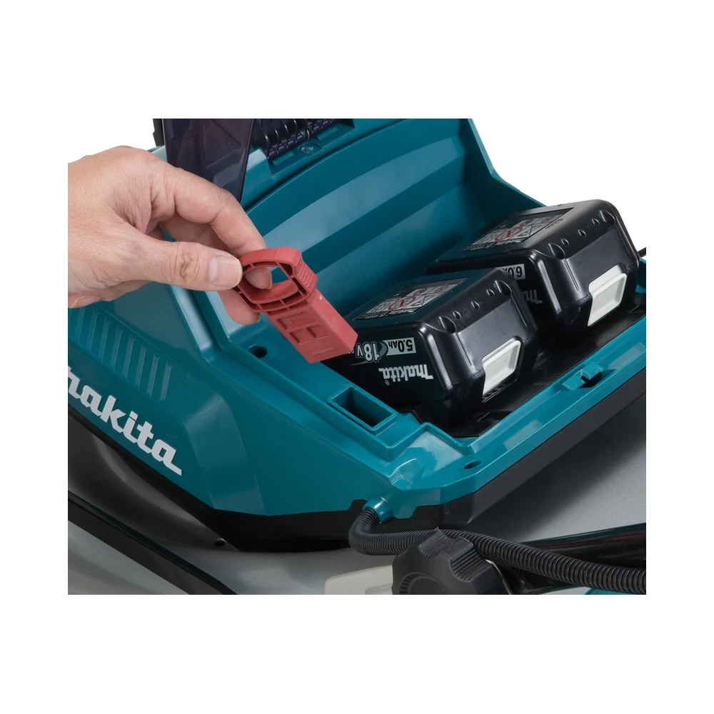 Газонокосилка аккумуляторная Makita DLM460PT2 2