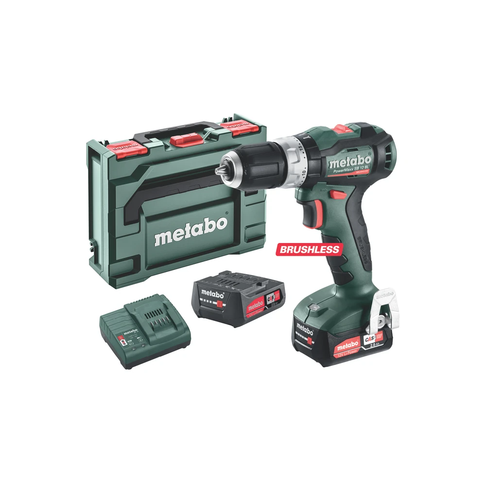 Дрель METABO PowerMaxx SB 12 BL (601046500) 3