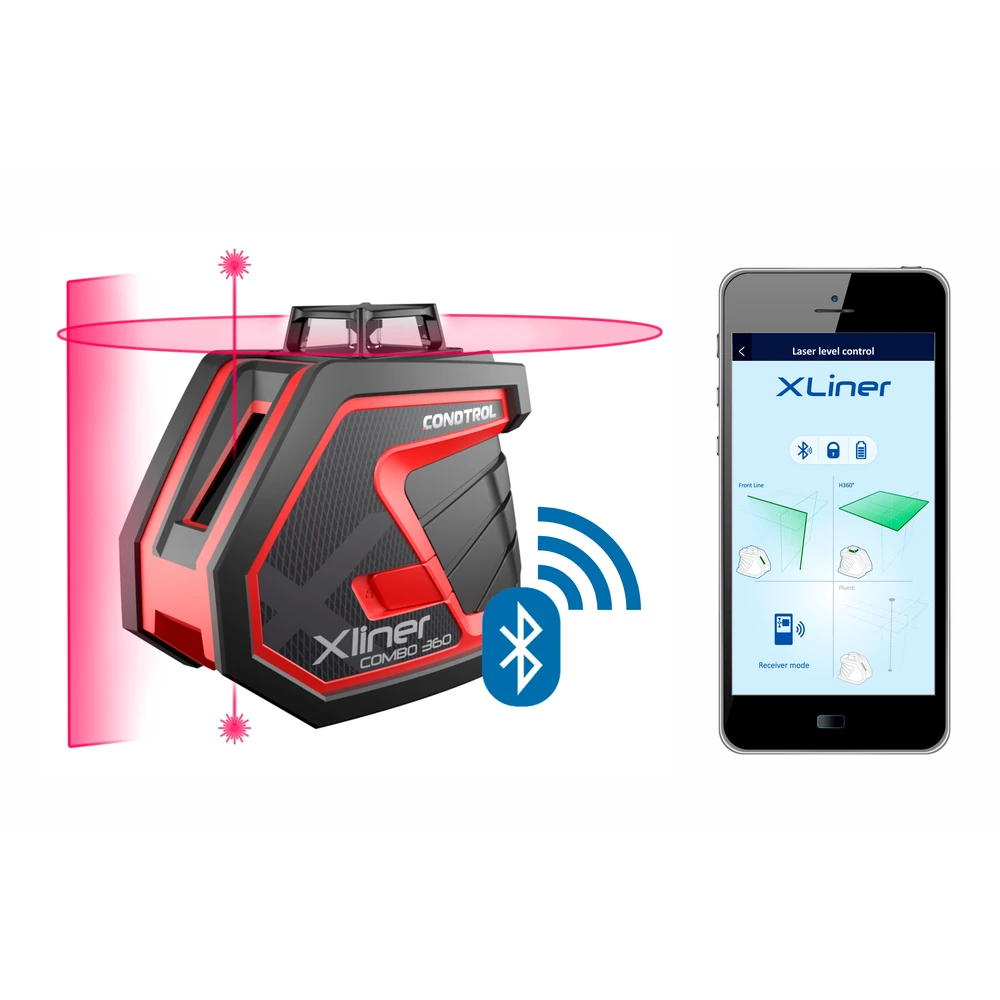 Нивелир Condtrol XLiner Combo 360 1