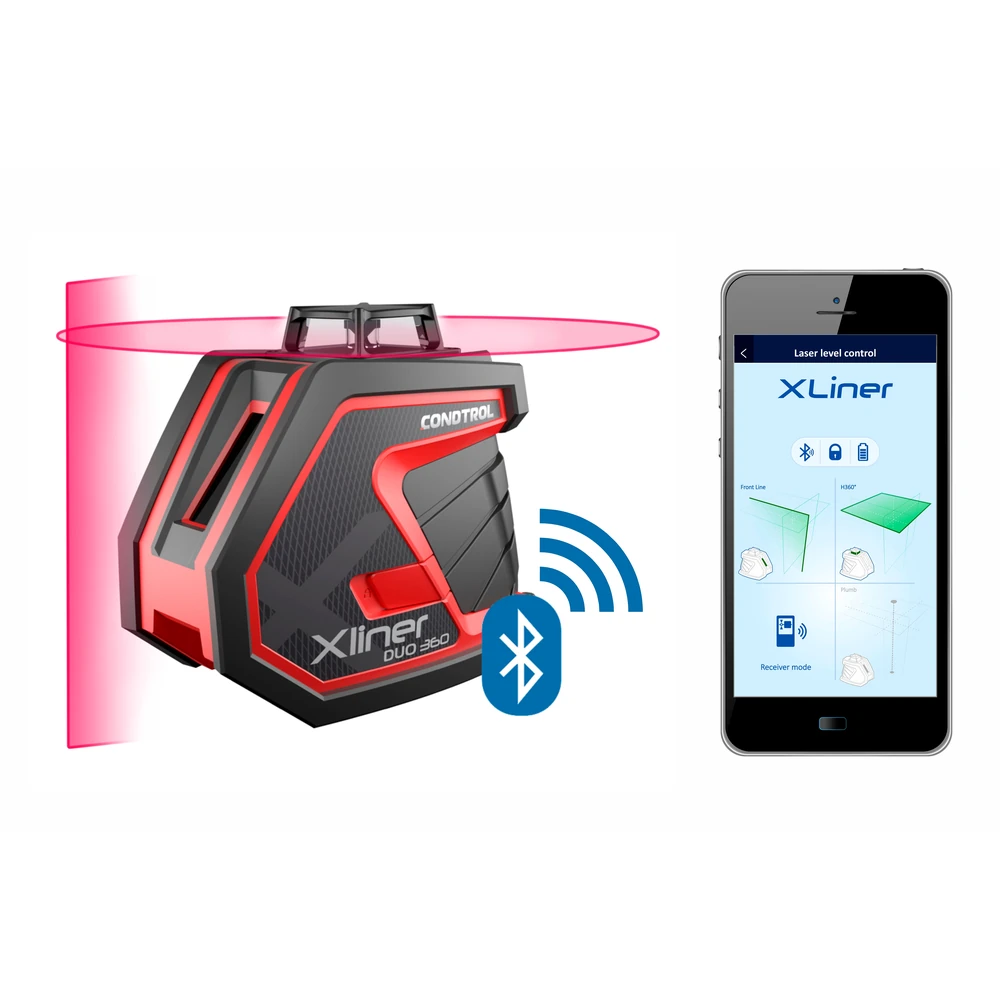 Нивелир Condtrol XLiner Duo 360 1