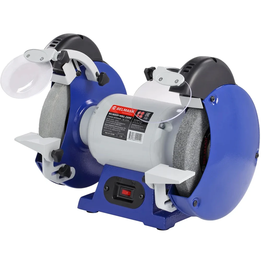 Заточно-шлифовальная машина Belmash MBG-200M 1