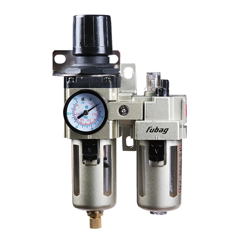 Фильтр с распылителем масла Fubag FRL 1700 1/4" (190140) 1