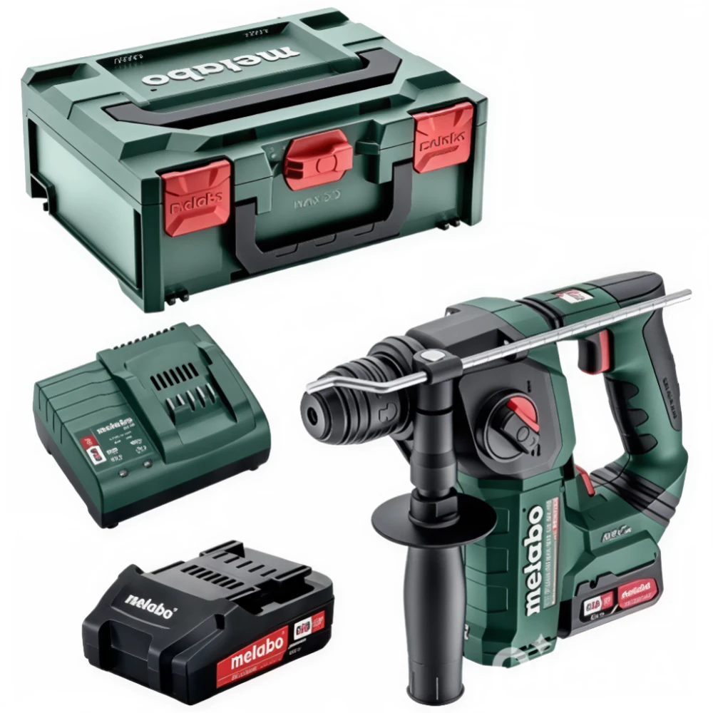 Перфоратор METABO PowerMaxx BH 12 BL 16 Cordl.rotary ham (600207500) 1