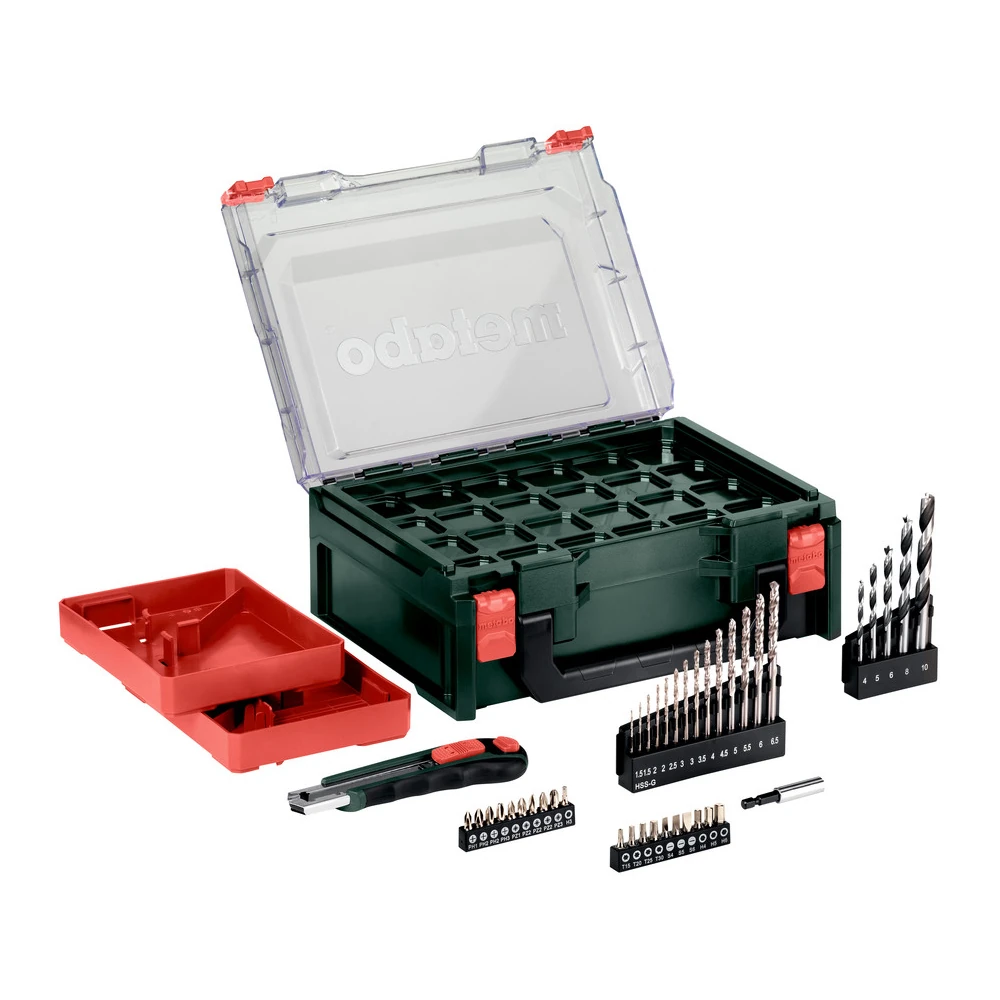 Дрель METABO PowerMaxx BS Basic Set Mobile Workshop (600080710) 3